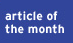 article of the month