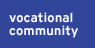 vocational community